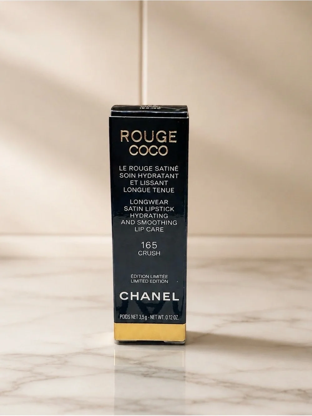 CHANEL Rouge Coco Longwear Satin Lipstick 165 CRUSH - 2026 FALL LIMITED EDITION